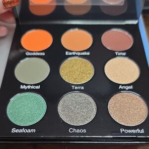 Because Cosmetics - RETIRED New Bright Eyeshadow Palette - GAIA